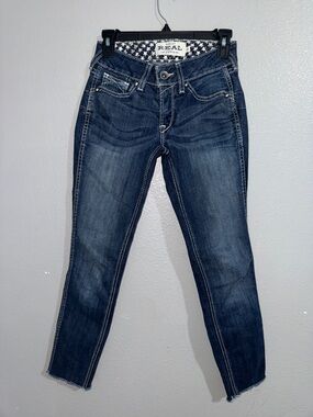 Ariat Dark Blue mid-rise skinny jeans